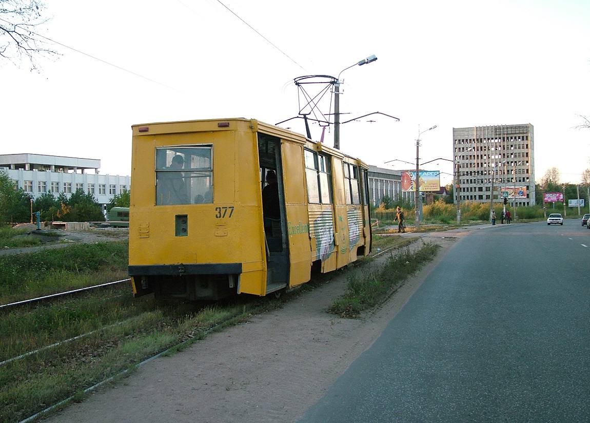 伯力, 71-605 (KTM-5M3) # 377