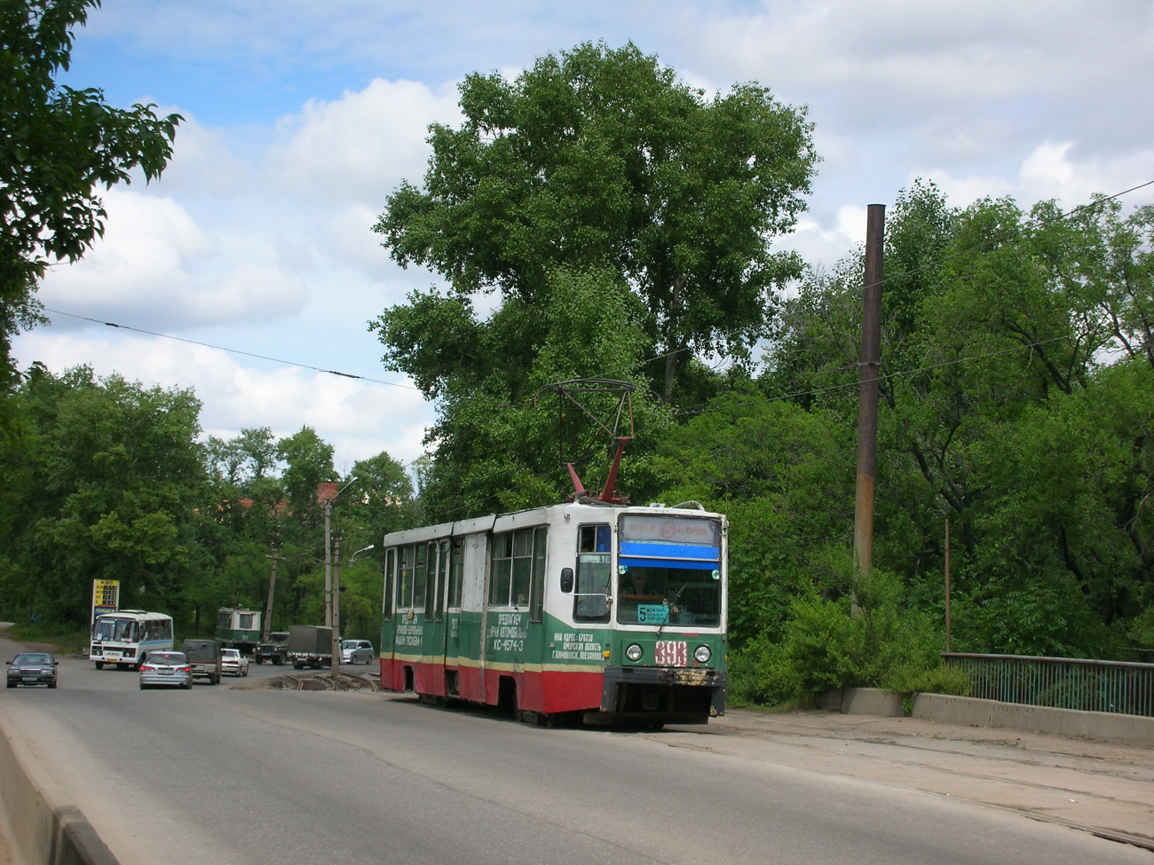 Хабаровск, 71-608К № 393