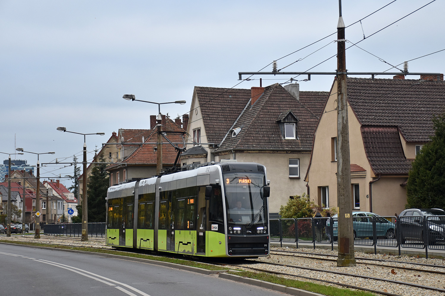 Гожув-Велькопольский, PESA Twist 2015N № 312