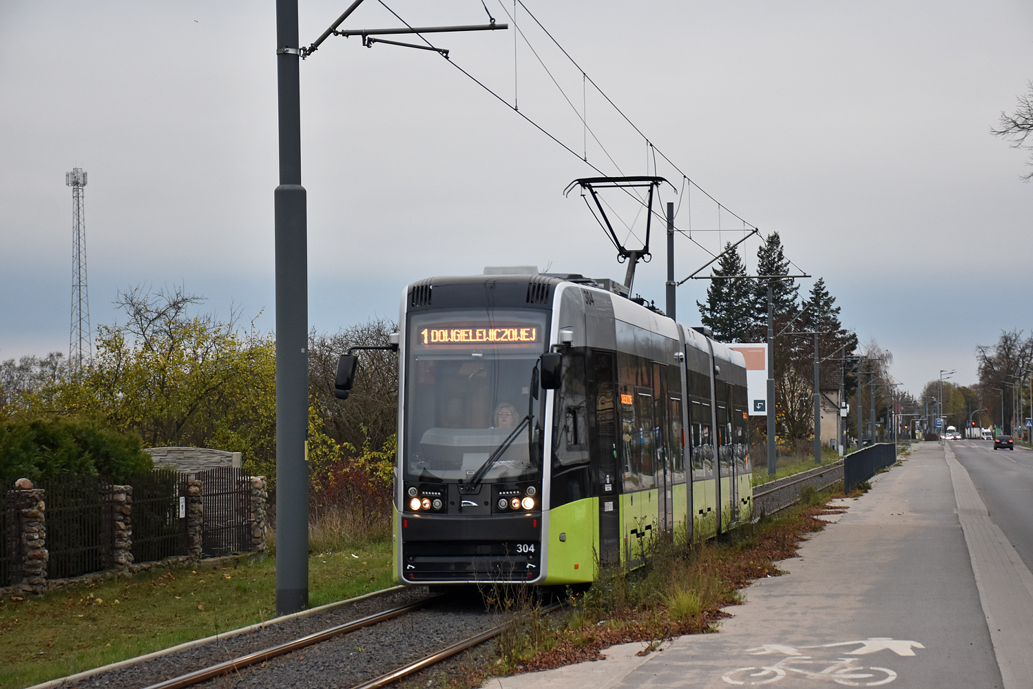 Гожув-Велькопольский, PESA Twist 2015N № 304