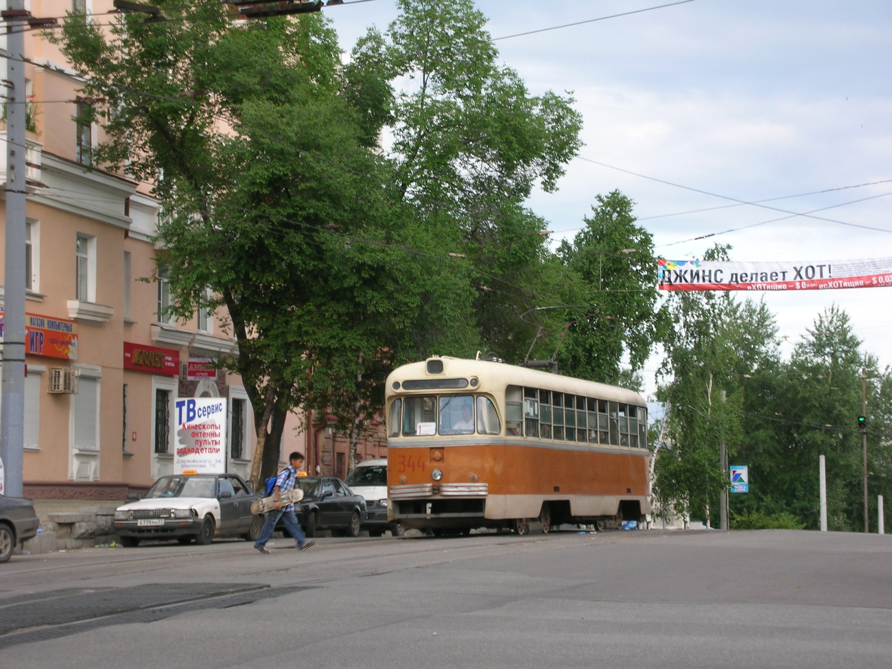 Хабаровск, РВЗ-6М2 № 344 Хабаровск, РВЗ-6М2 № 344