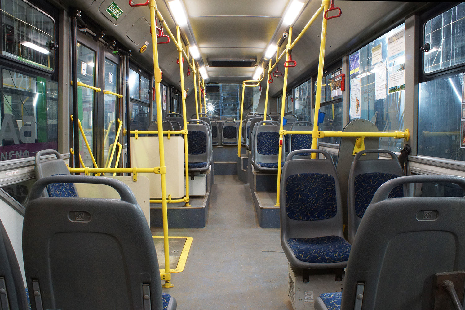 Братск, ВМЗ-5298.01 «Авангард» № 122