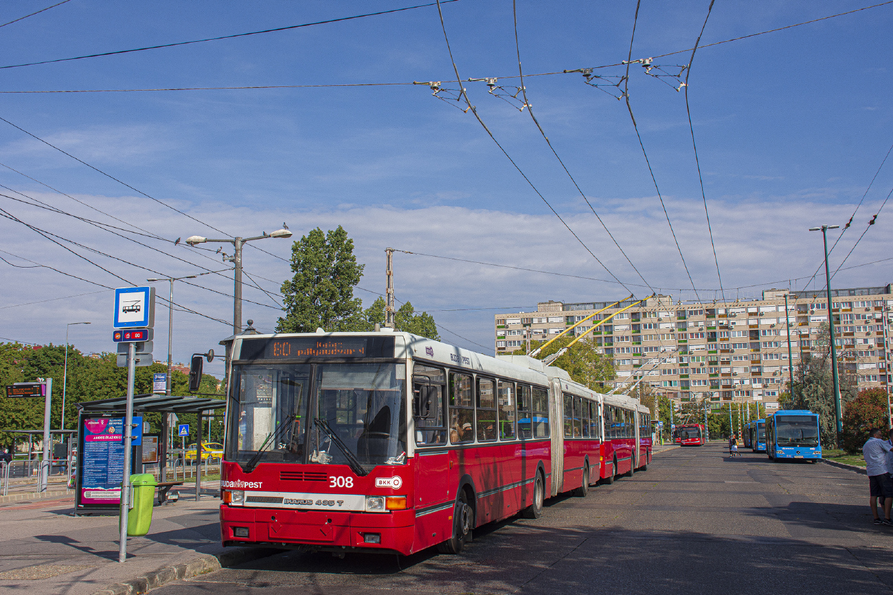 Будапешт, Ikarus 435.81F № 308