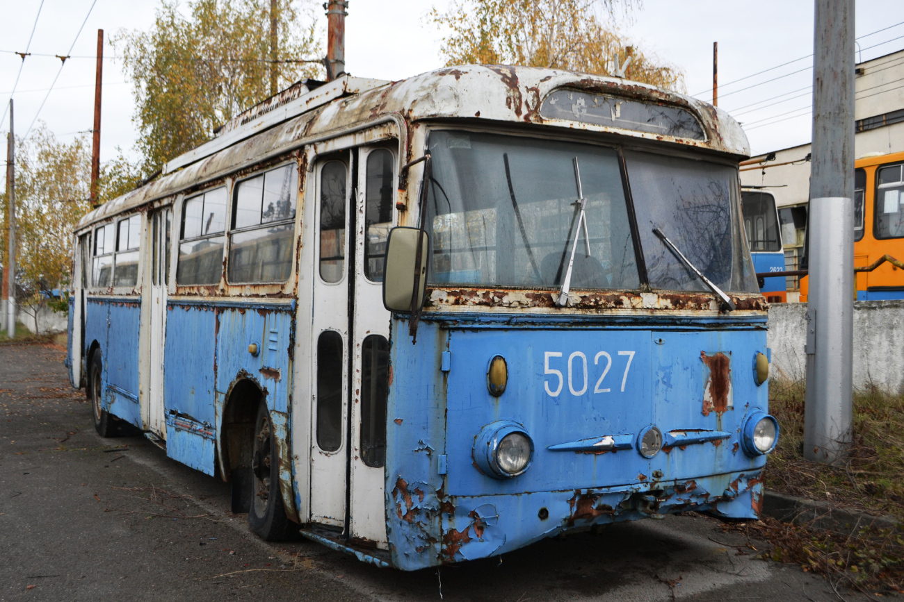 София, Škoda 9TrHT28 № 5027