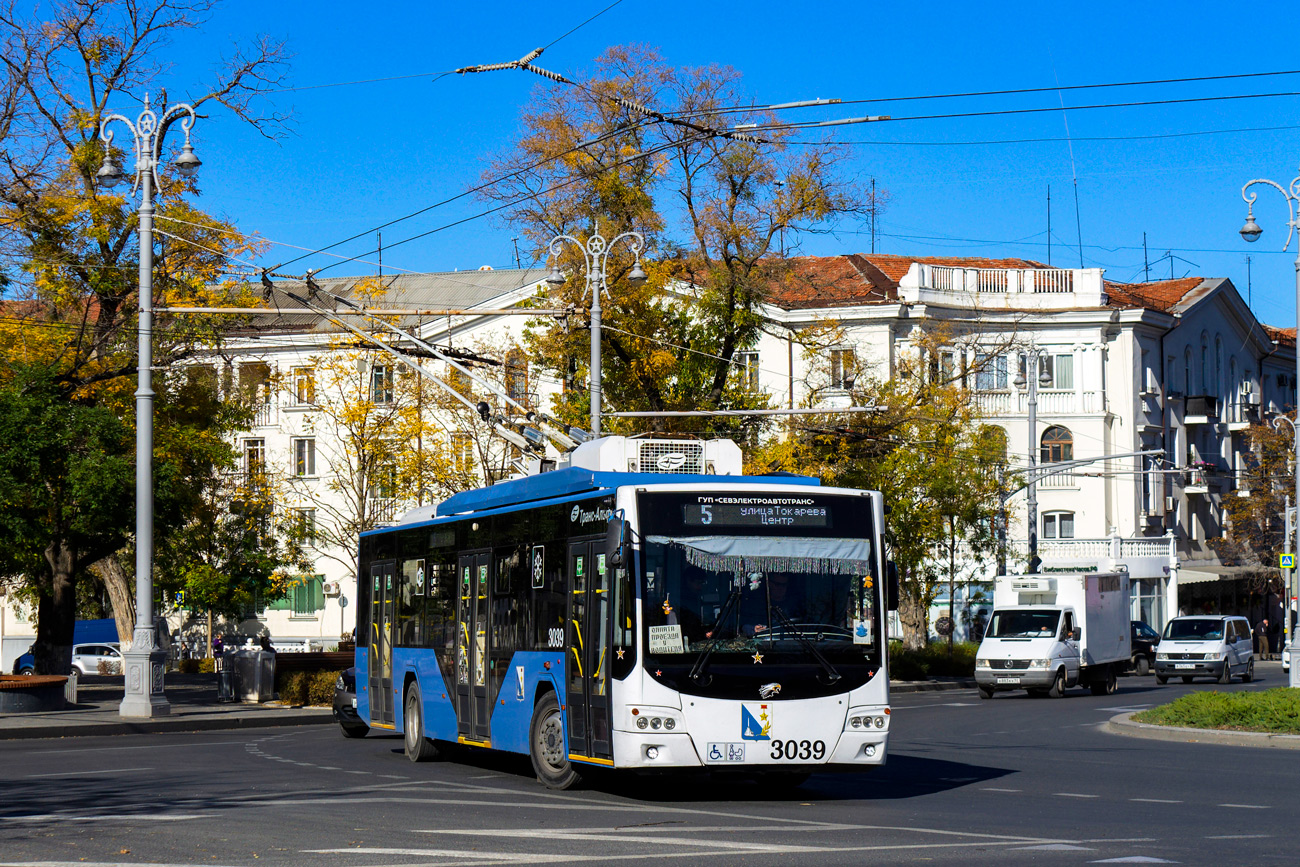 Севастополь, VMZ-5298.01 “Avangard” № 3039