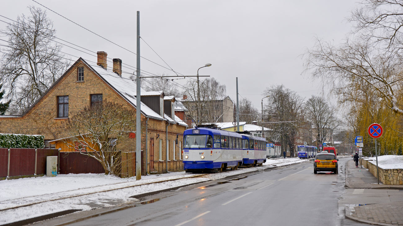Рига, Tatra T3A № 30166