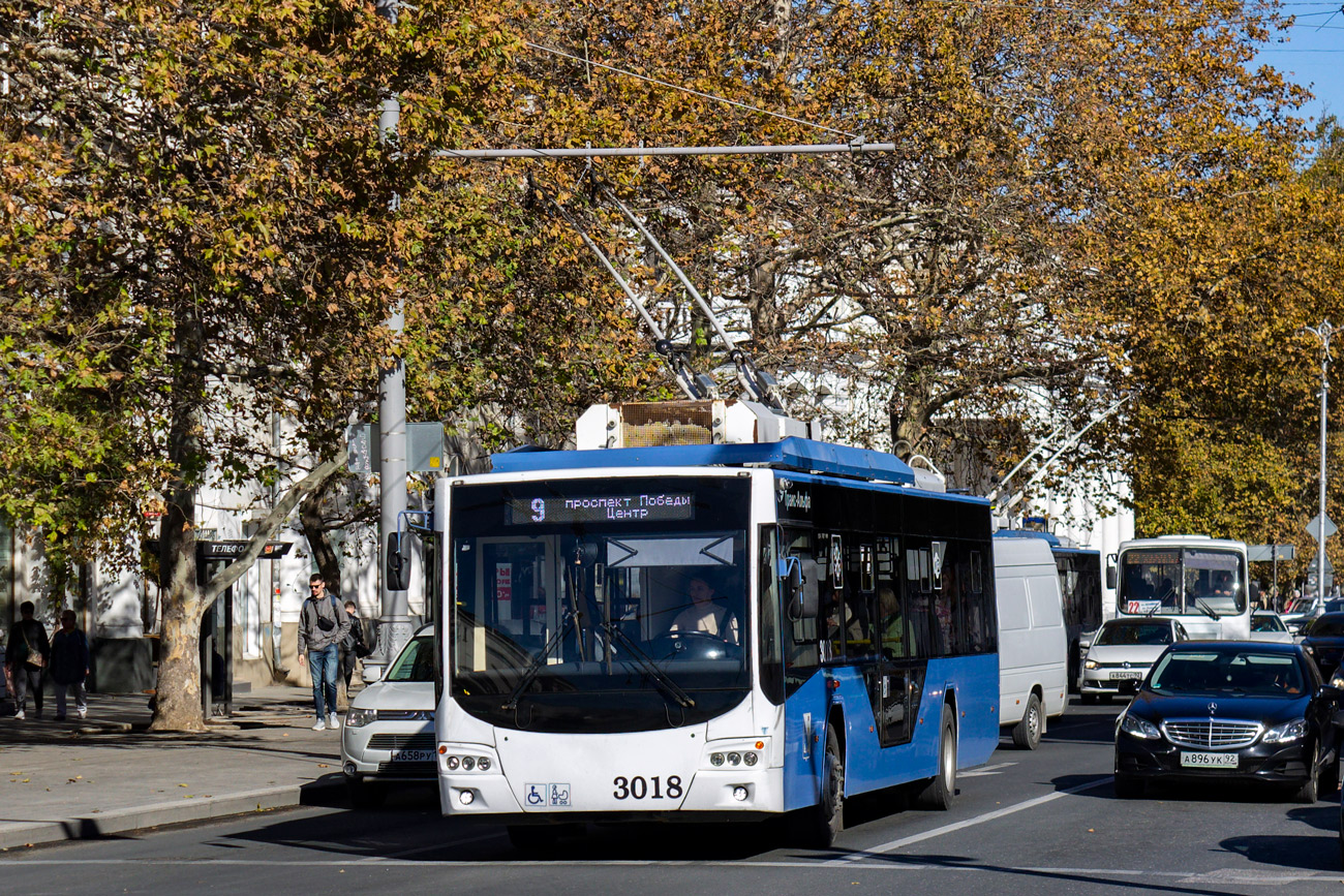 Севастополь, ВМЗ-5298.01 «Авангард» № 3018