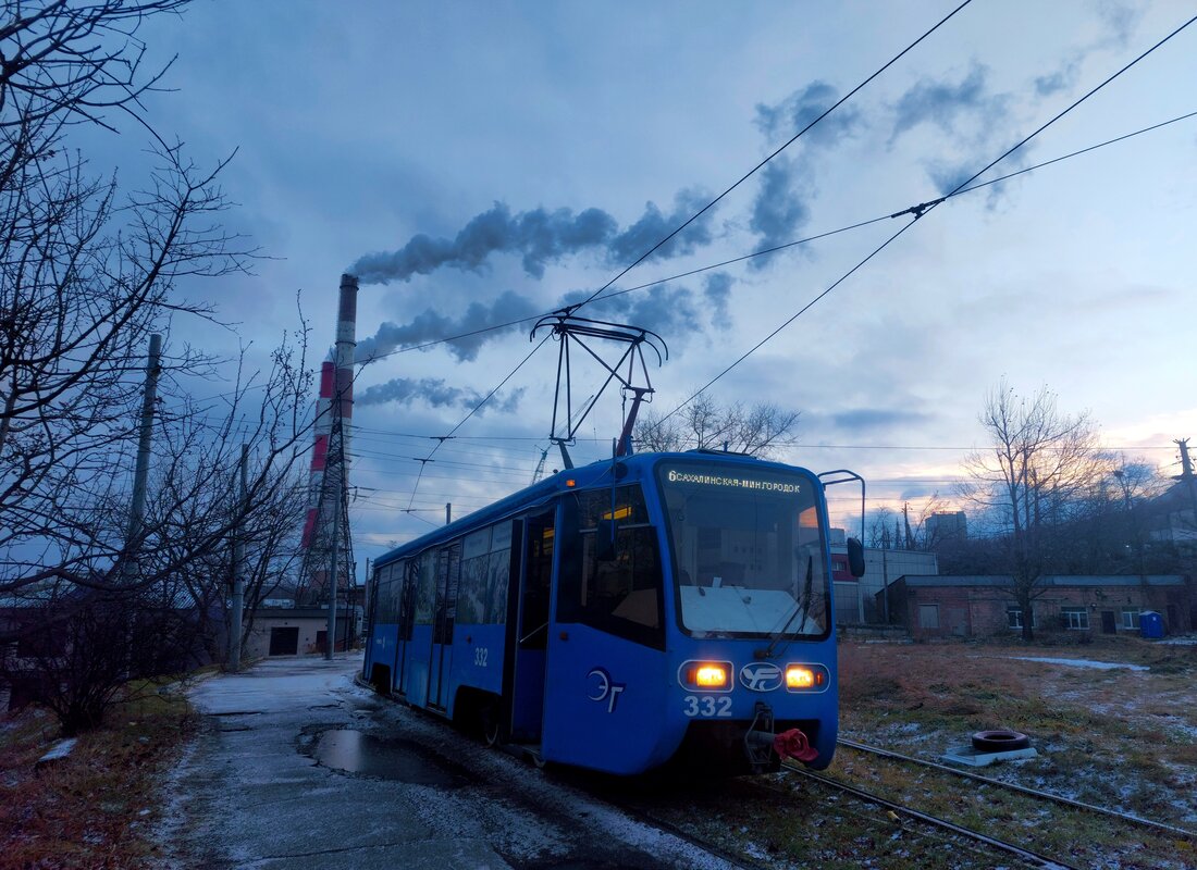 Владивосток, 71-619КС № 332; Владивосток — Тематические трамваи Владивосток, 71-619КС № 332; Владивосток — Тематические трамваи