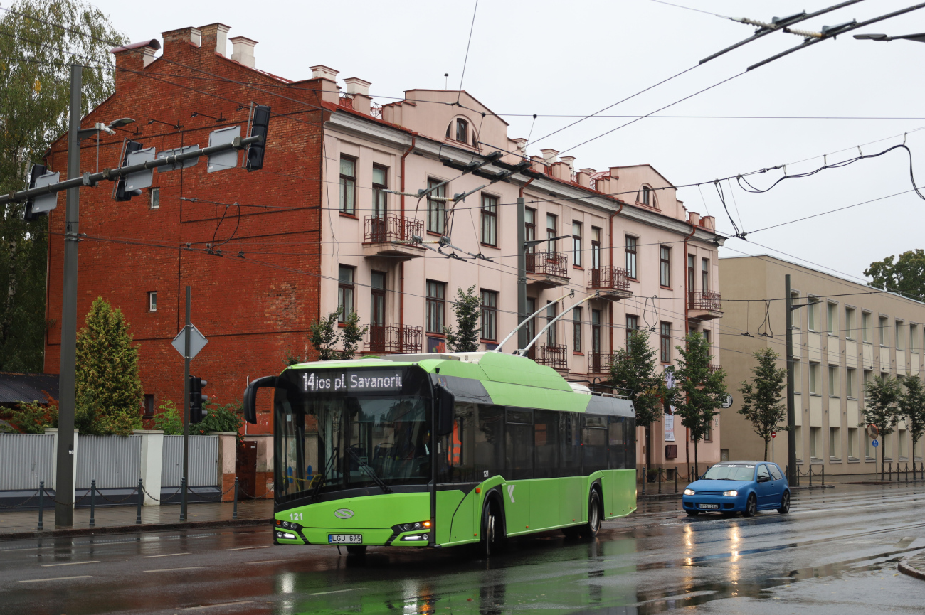 Каунас, Solaris Trollino IV 12 Medcom № 121