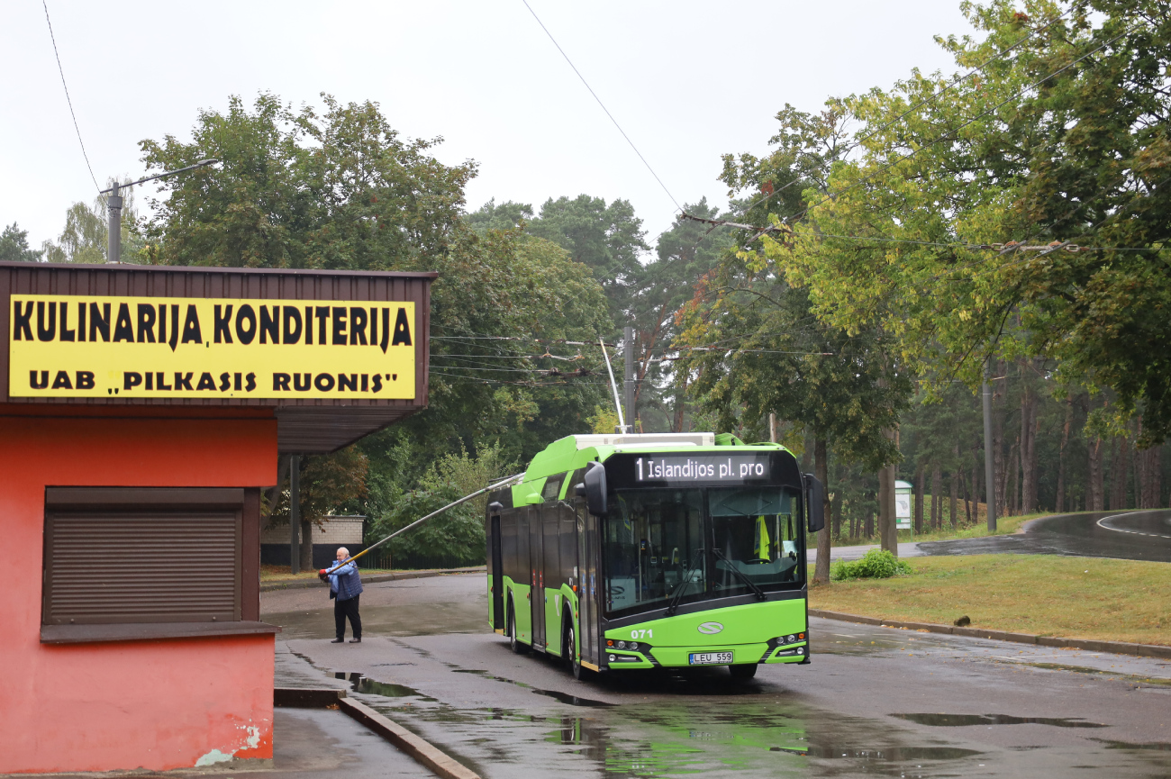 Каўнас, Solaris Trollino IV 12 Medcom № 071