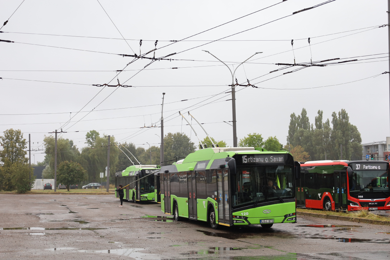 Каунас, Solaris Trollino IV 12 Medcom № 120