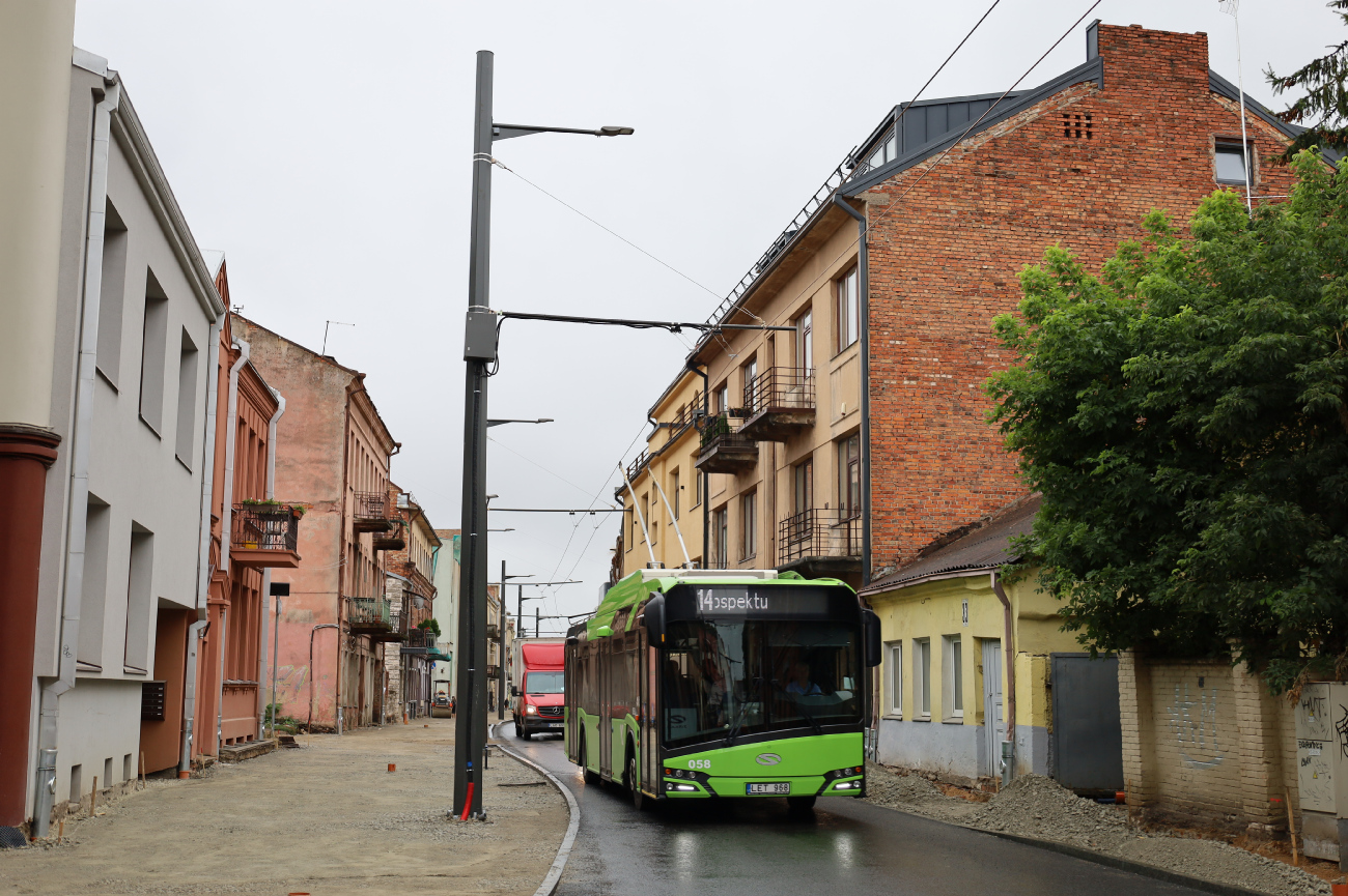 Каўнас, Solaris Trollino IV 12 Medcom № 058