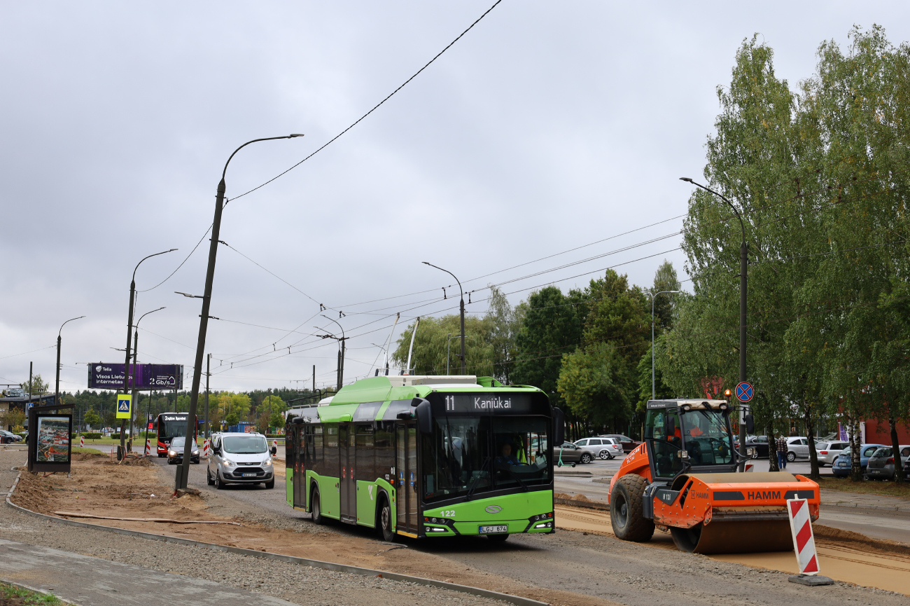 Каунас, Solaris Trollino IV 12 Medcom № 122