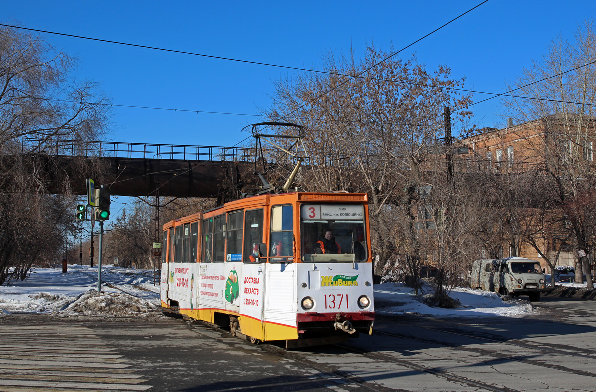Челябинск, 71-605 (КТМ-5М3) № 1371