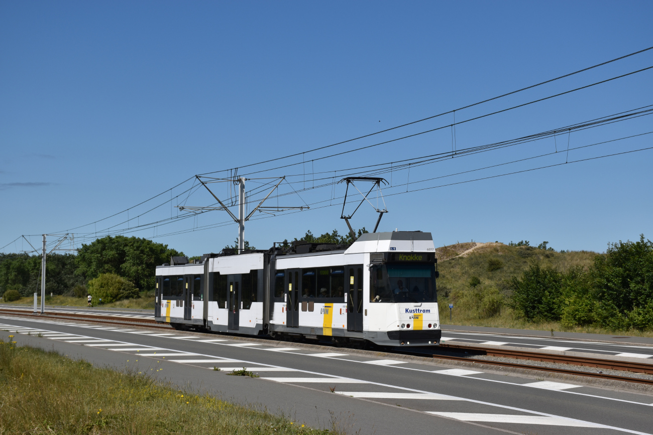 Береговой трамвай, BN/ACEC type 6000 8-axle № 6017
