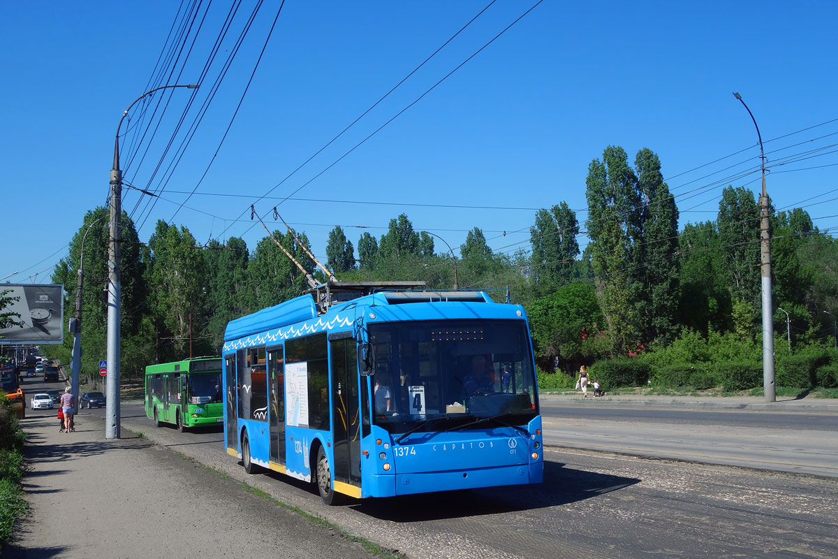 Саратов, Тролза-5265.00 «Мегаполис» № 1374