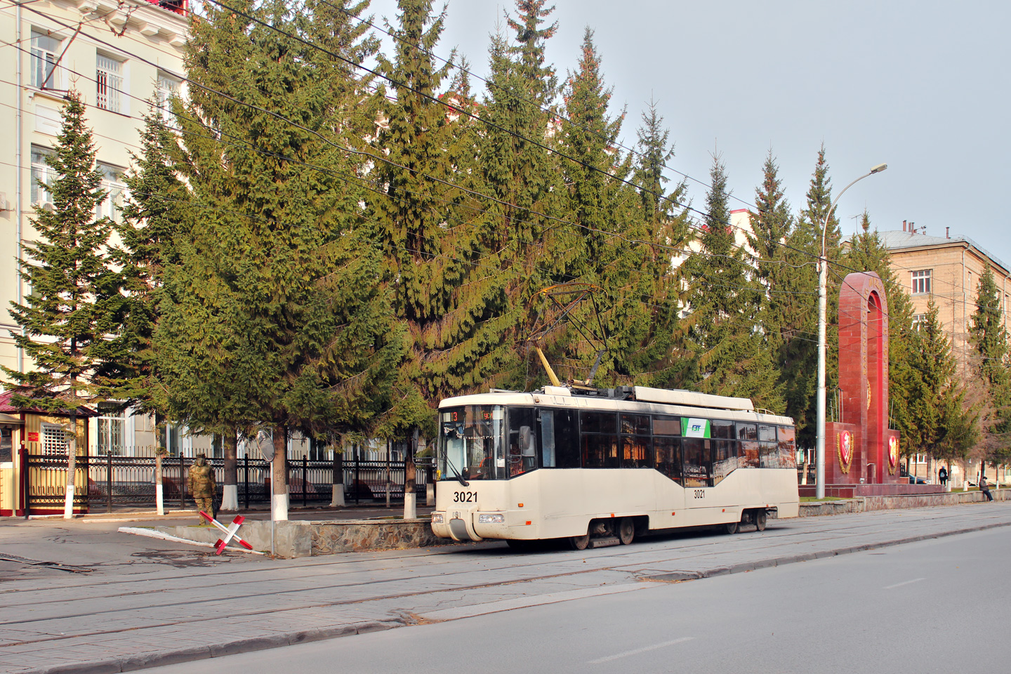 Новосибирск, БКМ 62103 № 3021