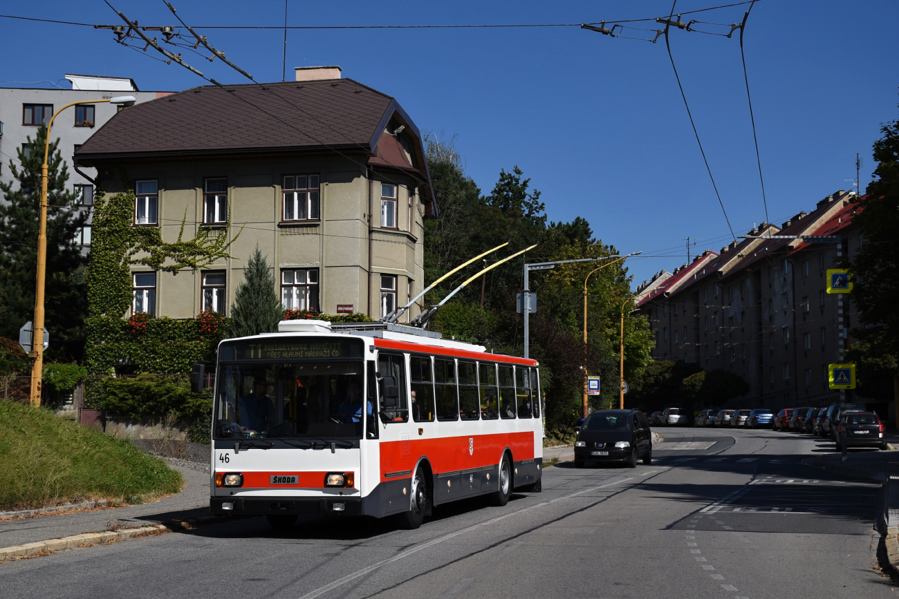 Jihlava, Škoda 14TrM № 46
