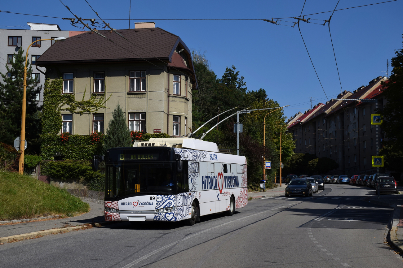 Йиглава, Škoda 26Tr Solaris III № 89