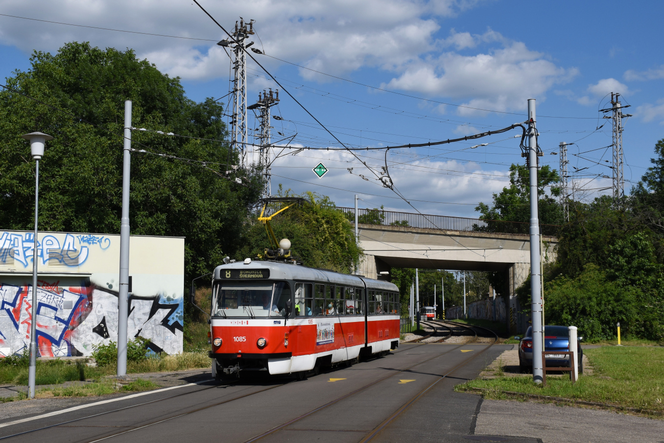 Брно, Tatra K2P № 1085