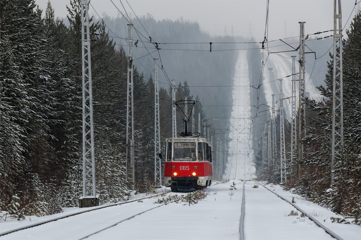 Усть-Илимск, 71-605 (КТМ-5М3) № 065