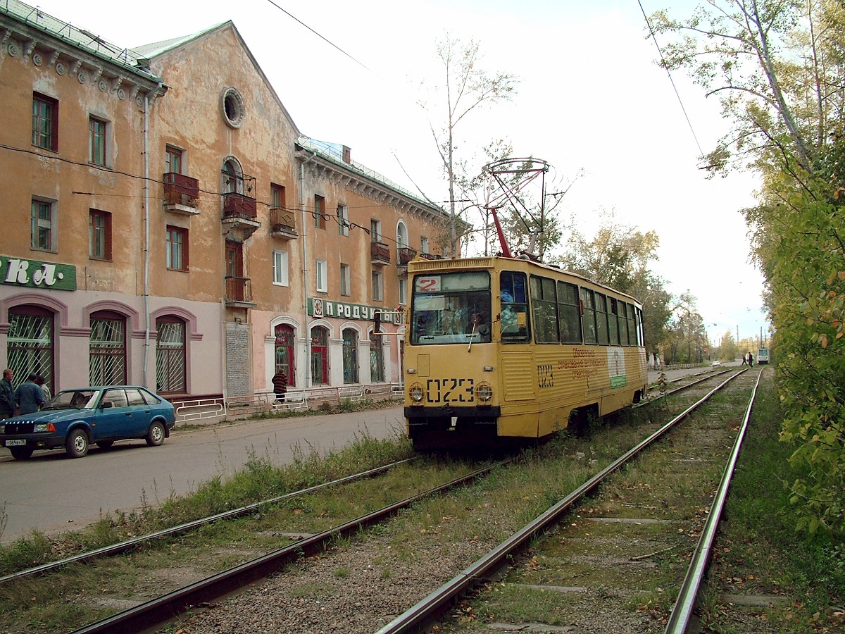 Усолье-Сибирское, 71-605 (КТМ-5М3) № 023
