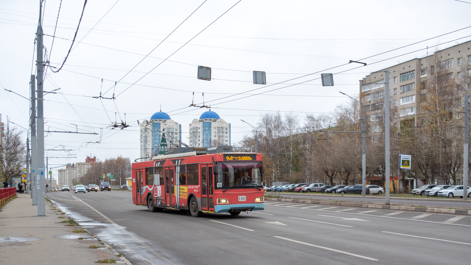 Ярославль, Тролза-5275.07 «Оптима» № 146