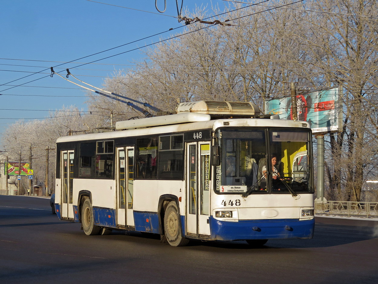 Киров, БТЗ-52767Р № 448