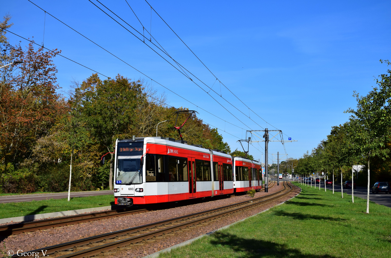 Halle, Bombardier MGT-K # 693 Halle, Bombardier MGT-K # 693