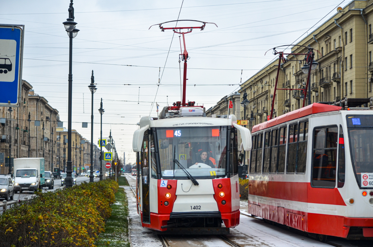 Санкт-Петербург, 71-153 (ЛМ-2008) № 1402
