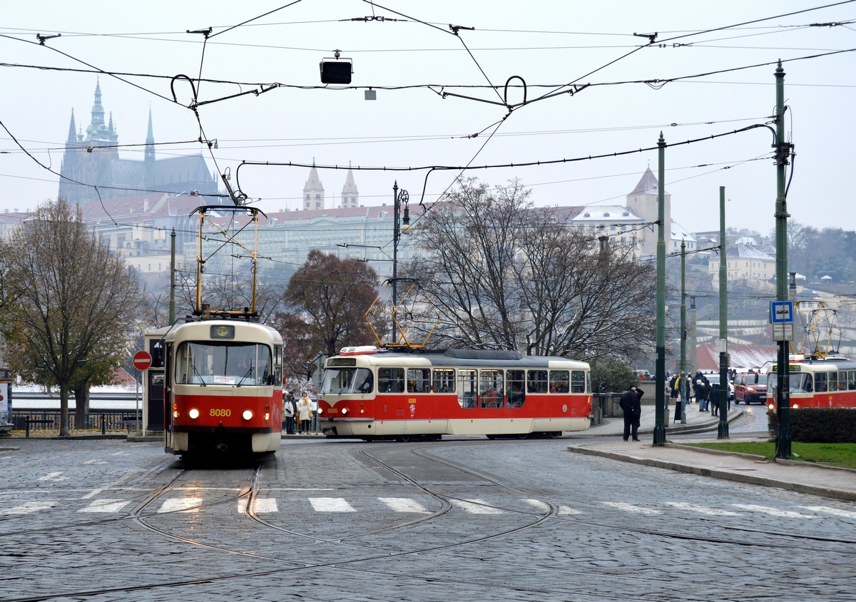 Praha, Tatra T3M2-DVC nr. 8080