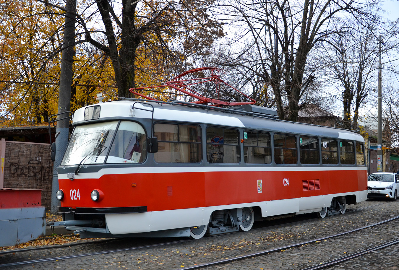 Krasnodar, Tatra T3SU GOH TRZ № 024