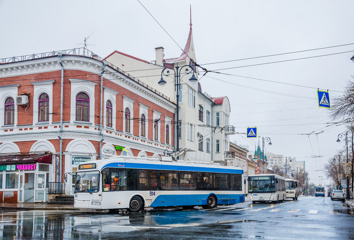 Самара, Stadler 321 № 914