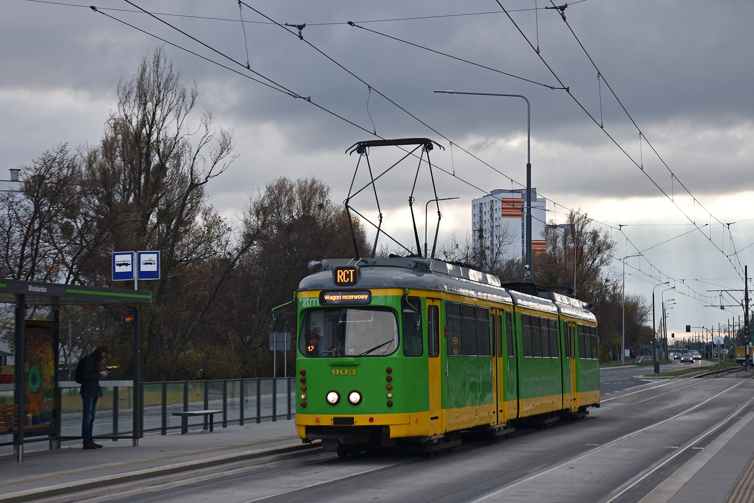 Познань, Duewag O № 903