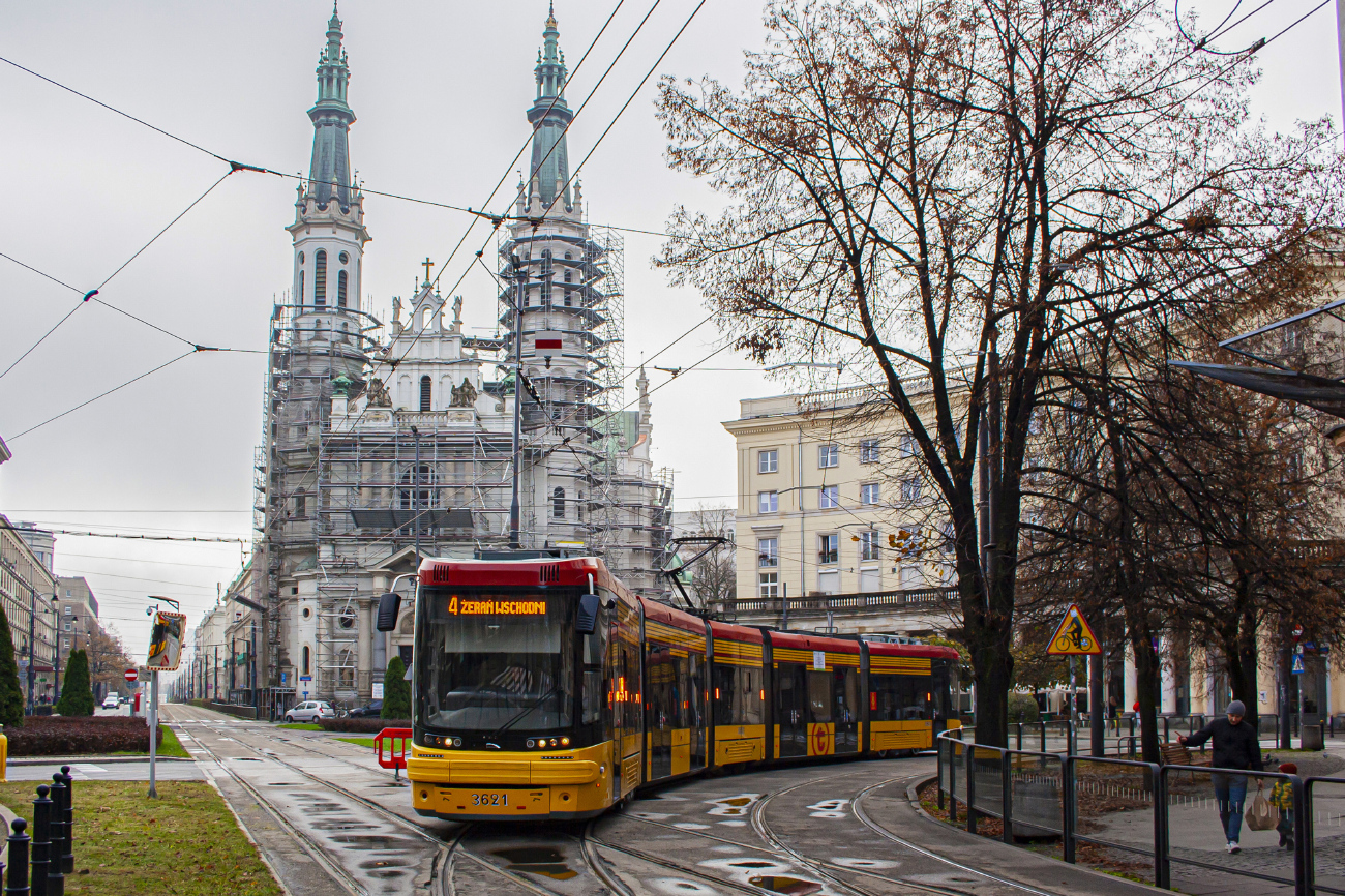 Варшава, PESA Jazz 128N № 3621