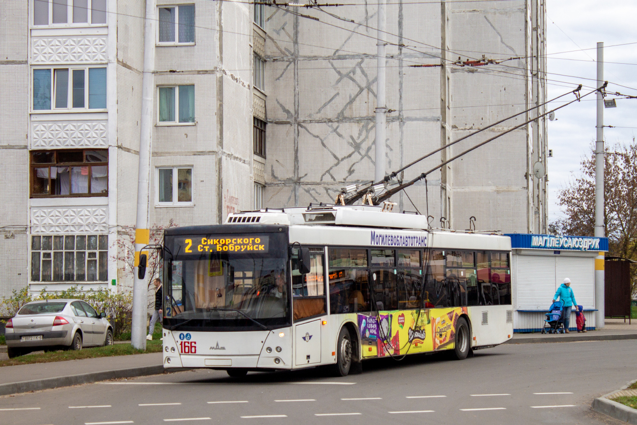 Бобруйск, МАЗ-203Т70 № 166