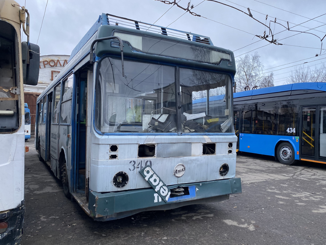 Петрозаводск, ЛиАЗ-5280 (ВЗТМ) № 340