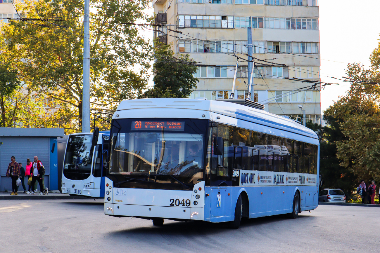 Севастополь, Тролза-5265.05 «Мегаполис» № 2049