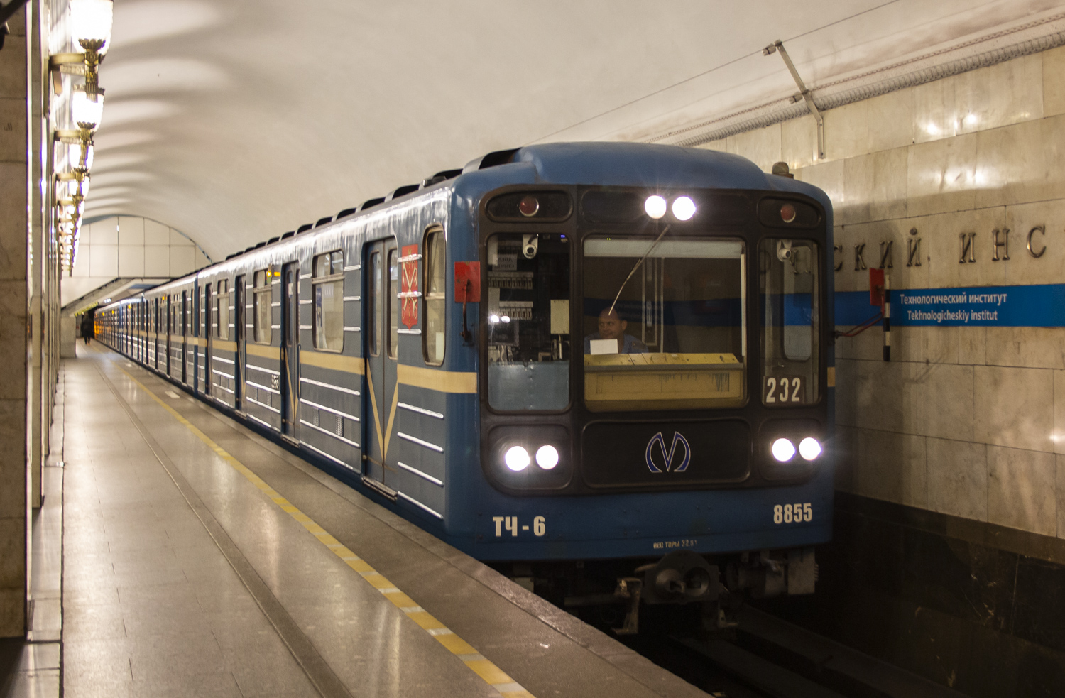 Saint-Petersburg, 81-717 (LVZ) № 8855