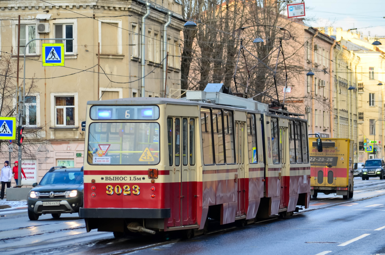 聖彼德斯堡, LVS-86K # 3023