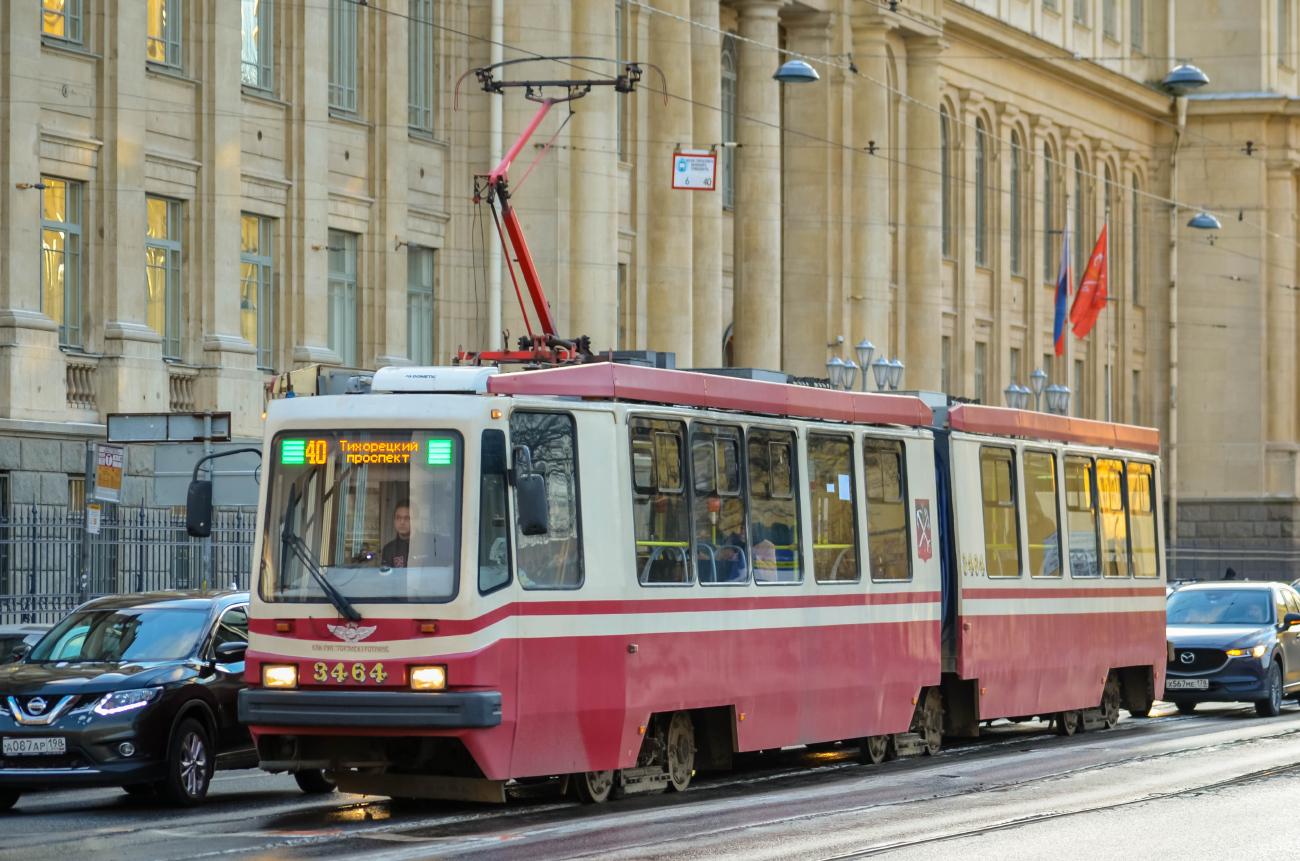 Санкт-Петербург, ЛВС-86М2 № 3464