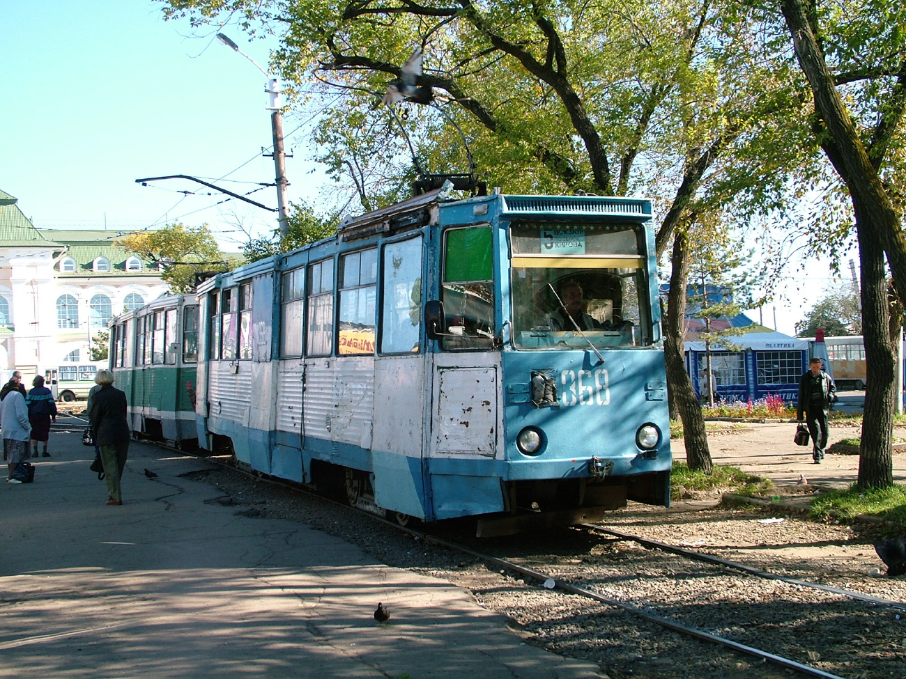 Хабаровск, 71-605 (КТМ-5М3) № 368; Хабаровск, 71-605 (КТМ-5М3) № 367