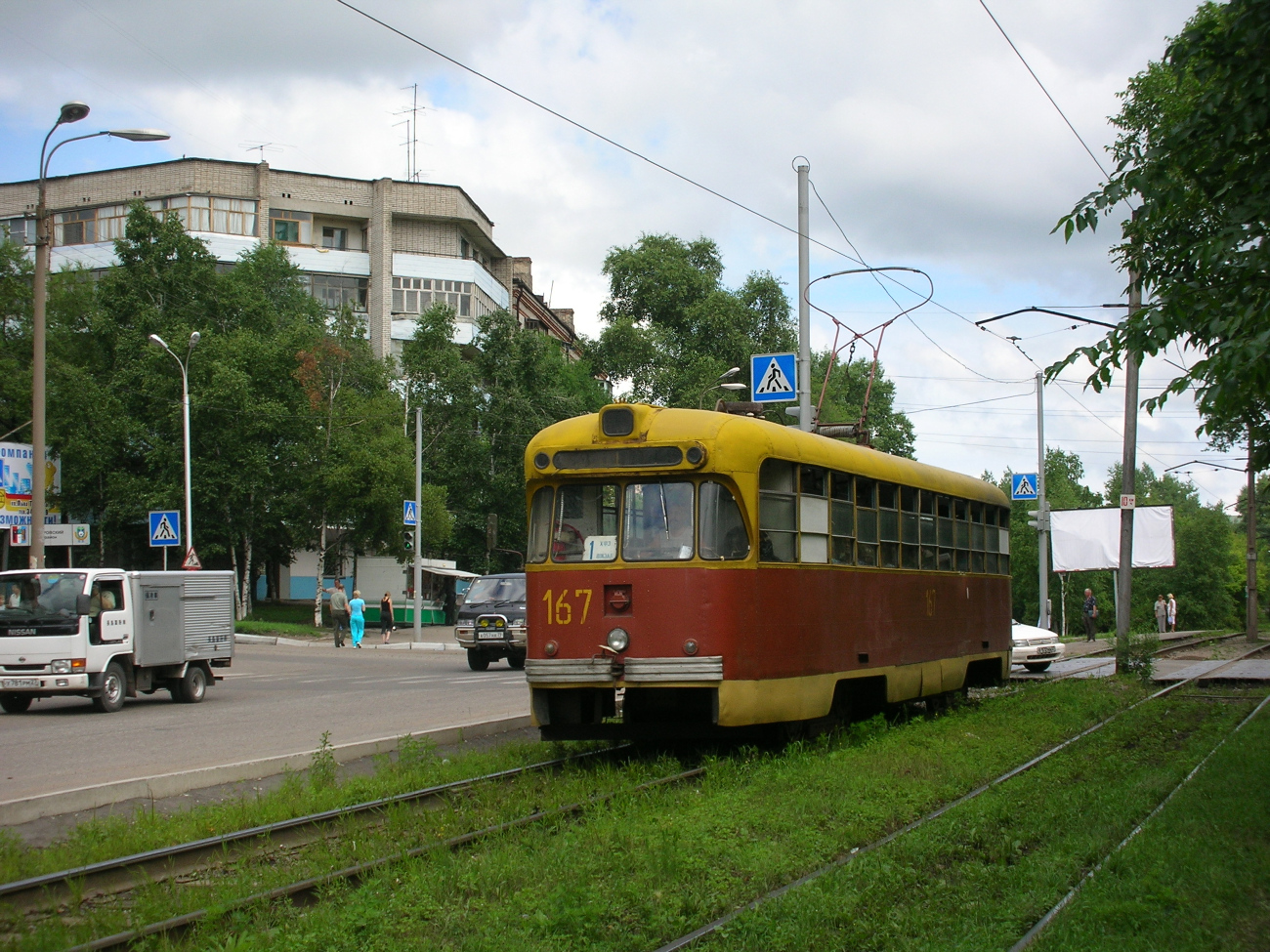 Habarovsk, RVZ-6M2 № 167