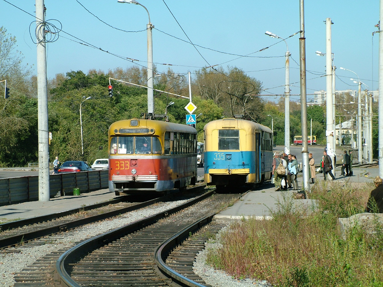Хабаровск, РВЗ-6М2 № 333; Хабаровск, РВЗ-6М2 № 335 Хабаровск, РВЗ-6М2 № 333; Хабаровск, РВЗ-6М2 № 335
