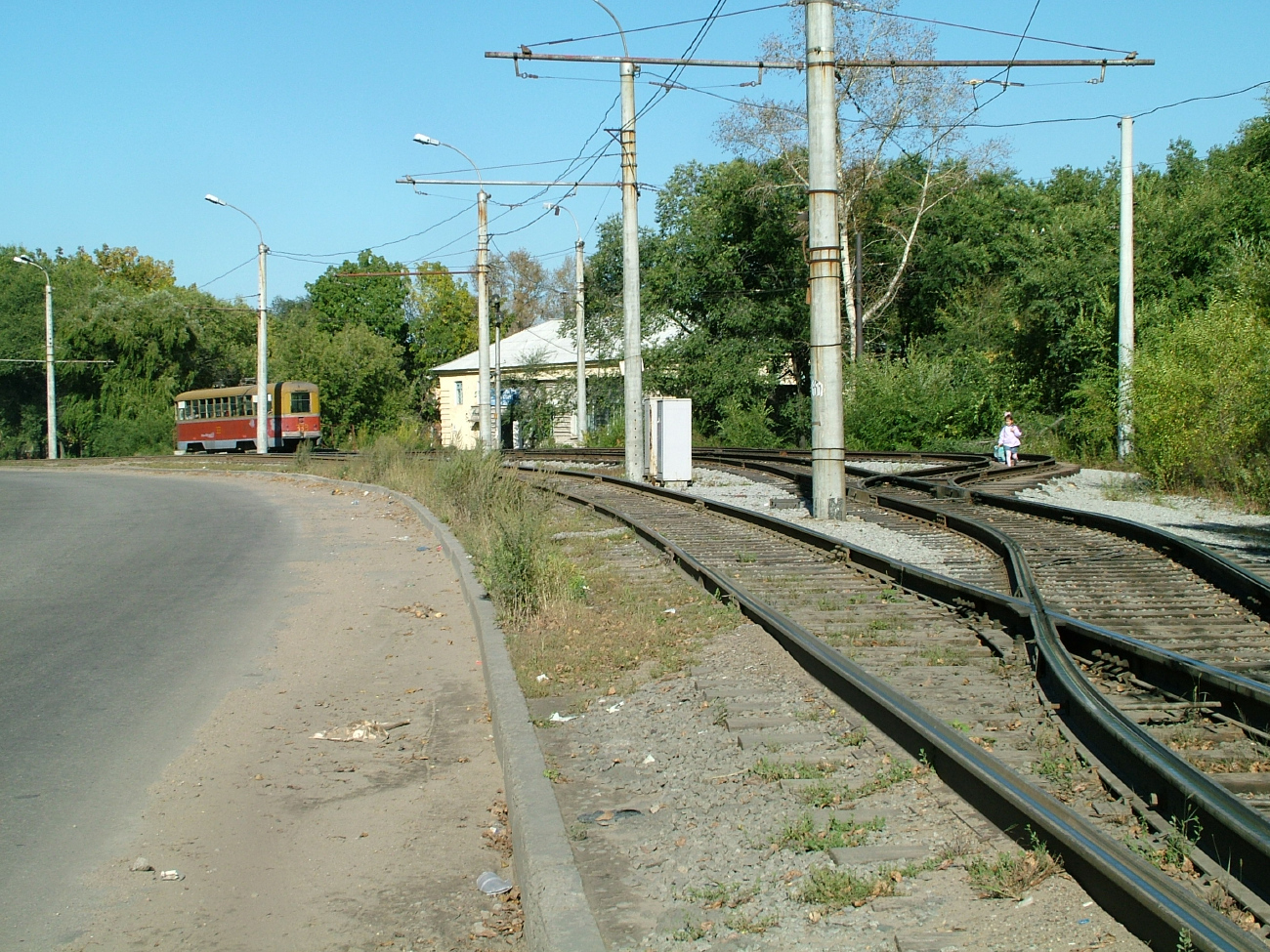 Chabarowsk — Electric Transport Lines and Infrastructure