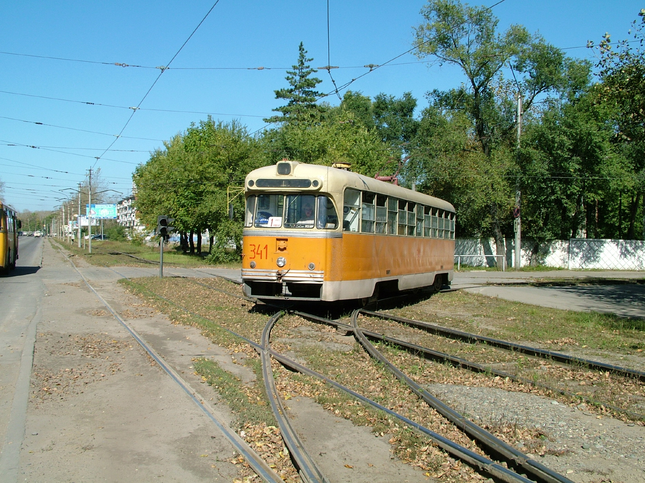 Chabarowsk, RVZ-6M2 Nr. 341; Chabarowsk — Electric Transport Lines and Infrastructure