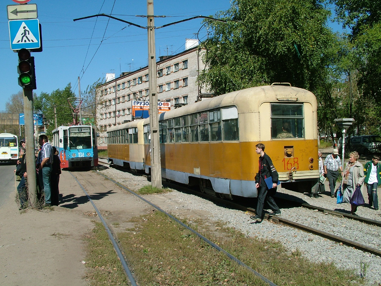 Хабаровск, РВЗ-6М2 № 169; Хабаровск, РВЗ-6М2 № 168