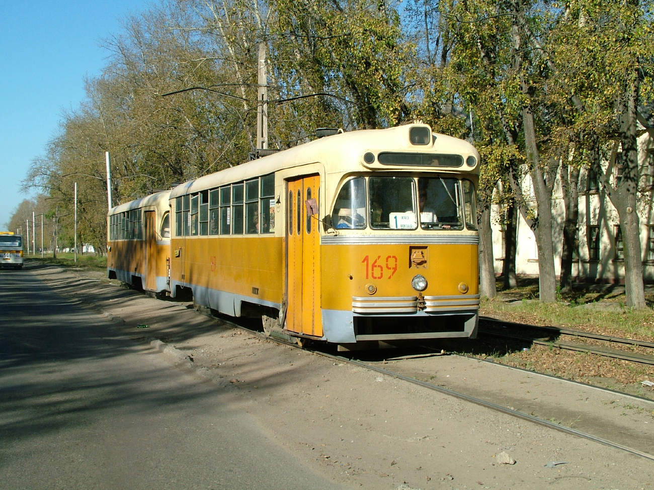 Хабаровск, РВЗ-6М2 № 168; Хабаровск, РВЗ-6М2 № 169