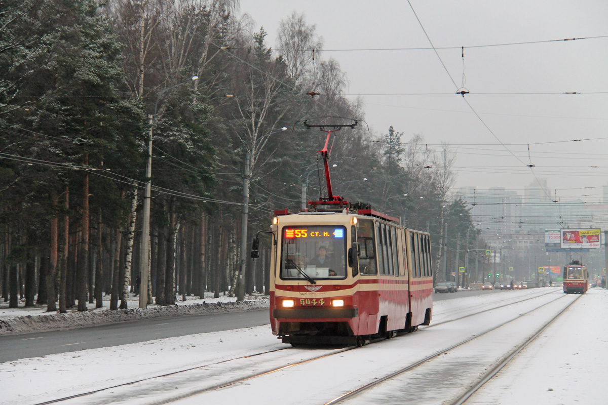 Санкт-Петербург, ЛВС-86К № 5044