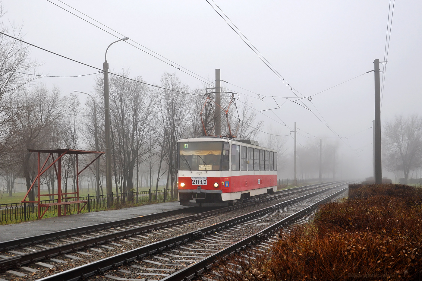 Волгоград, Tatra T6B5SU № 2847